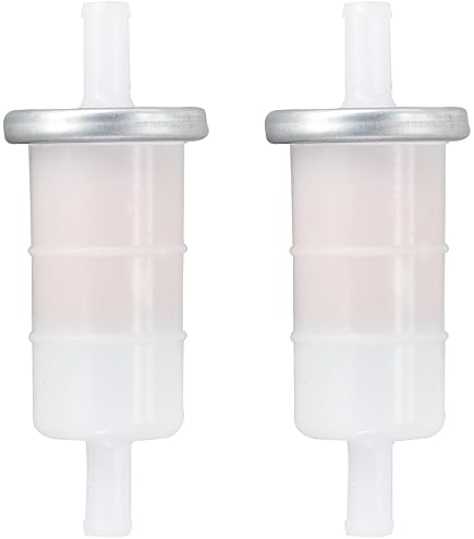Amazon.com: AISEN Pack of 2 8MM Fuel Filter for Kawasaki 49019